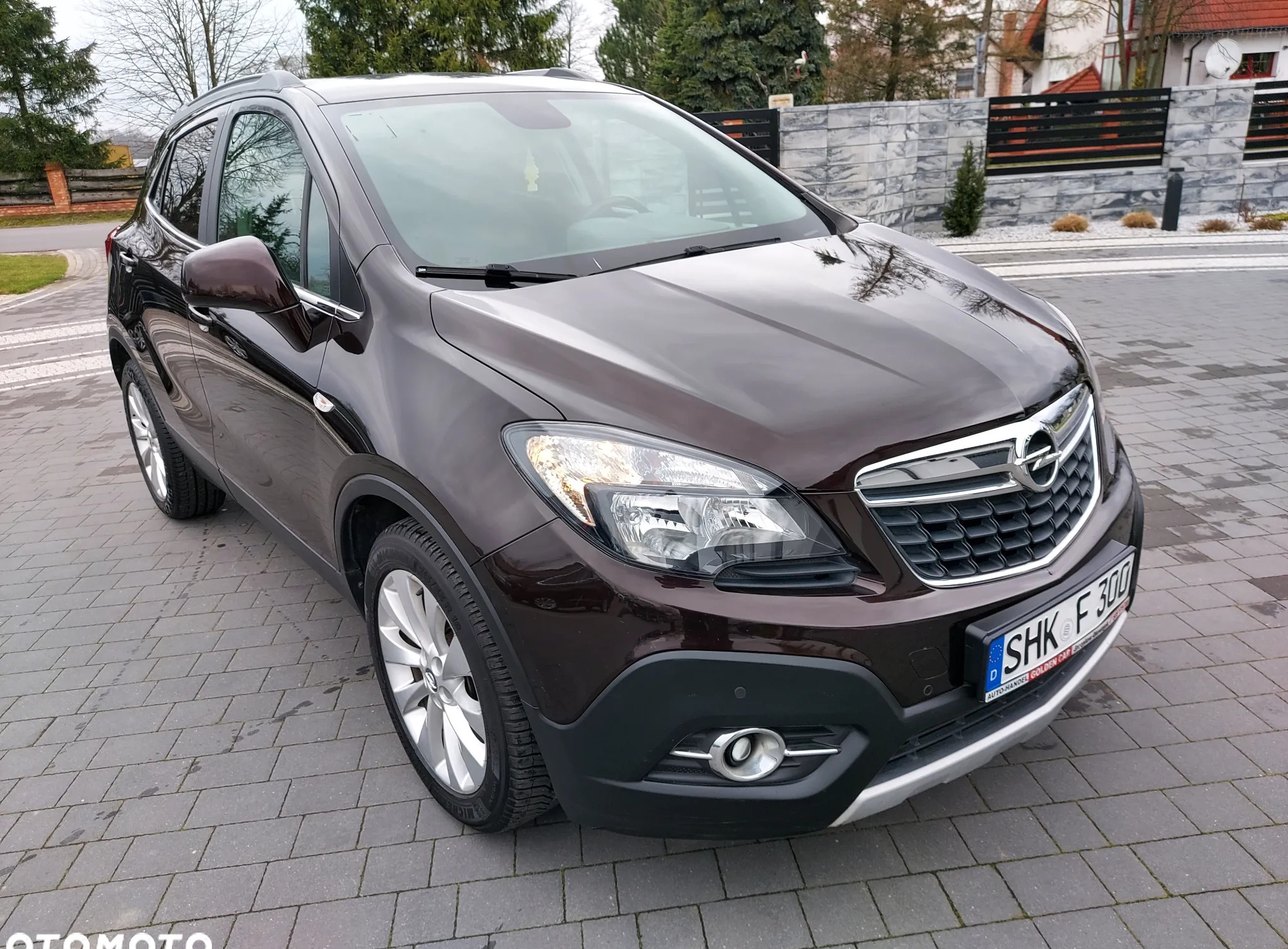 Opel Mokka cena 38900 przebieg: 207434, rok produkcji 2014 z Przeworsk małe 92